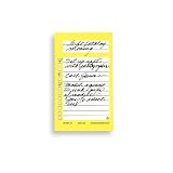 Day-Timer Self-Stick Hot Lists, for To-Do Actions, 5 pads of 50 Sheets Each  (D10041)