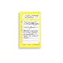 Day-Timer Self-Stick Hot Lists, for To-Do Actions, 5 pads of 50 Sheets Each  (D10041)