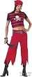 Girl's Teen Punk Pirate Halloween Costume (Teen 3-5)