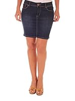 Lois Falda Vaquera Lua Skirt Shakira (Denim)