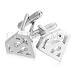 Classic Silver Superman Cufflinks-CL-0104
