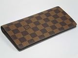 (ルイヴィトン)LOUIS VUITTON ダミエ 二つ折り 新型長財布[ポルトフォイユ・ブラザ] N60017 並行輸入品