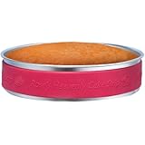 Rose Levy Beranbaum's Heavenly Cake Strip, FDA-Approved Silicone, Fits 9-Inch Round and 8-Inch Square Cake Pans