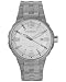 Fossil Men's Casual Off-White Dial Stainless Steel Watch #AM4155
