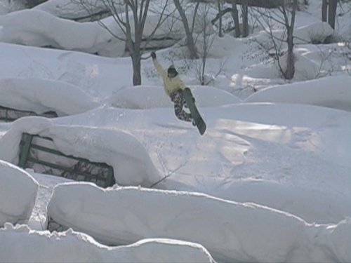 【スノーボード DVD】　車団地　CAR DANCHI 3　A Powder Celebration