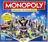 BRAND NEW Encore Monopoly-Here Now OS Windows Xp Vista Todays Properties Tokens Modern Day Makeover