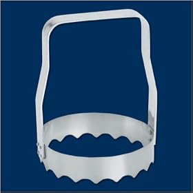 Rada Cutlery Serrated Food Chopper (Pack of 2), Aluminum, Kwik-Kut, Made in USA by Rada Cutlery