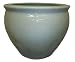 Pale Crackle Porcelain Fishbowl