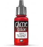 Vallejo Game Color Bloody Red Paint, 17ml