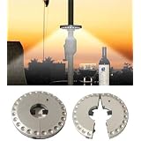Outdoor LED Umbrella Light, Camping Light, Cordless, White