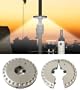 Outdoor LED Umbrella Light, Camping Light, Cordless, White