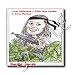 Londons Times Funny Panel Hollywood Cartoons - Rambo Derek - Tiles