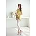 Anself Fashion Women Chiffon Blouse Floral Print Hollow Out Overlay Petal Sleeves Tops Yellow