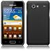 Hartschale Tasche Cover H�lle Case f�r das Samsung i9070 Galaxy S Advance inkl. Displayfolie Black