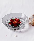 Grehom Floating Candle-Red Lotus; Handmade Scented Candle; Of natural materials