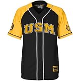 Southern Miss Golden Eagles Black Youth Grand Slam Baseball Jersey
