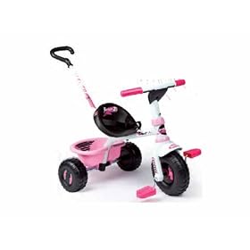Smoby - 444153 - V�lo et V�hicule pour Enfant - Be Fun Sport Line - Fille