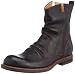 [ミスターオリーブ イーオーアイ] WATER PROOF SHIRINK LEATHER / SHORT PECOS BOOTS