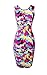 Zeagoo Women's Bandage Midi Bodycon Stretch Evening Cocktail Party Dresses