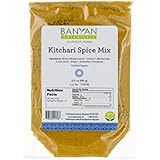 Banyan Botanicals Kitchari Spice Mix - 97% Organic, Stimulates digestion