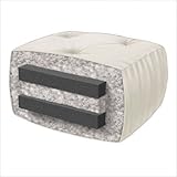 IMAGE OF Chestnut Futon Mattress Size: Queen, Fabric: Cotton - Black