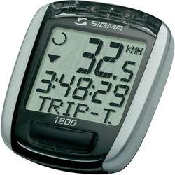 Sigma Sport BC 1200 Fahrrad-Computer 12 Funktionen, silber, 107 Preisvergleich