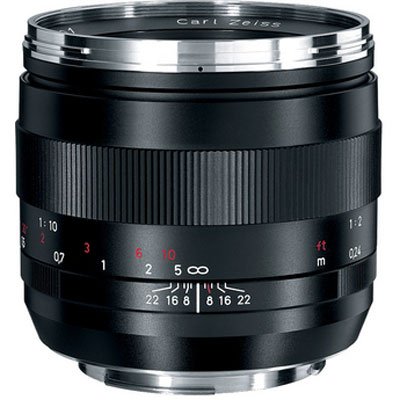 Zeiss 50mm f/2.0 Makro Planar ZE Manual Focus Macro Lens for Canon EOS SLR Cameras