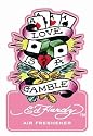 ED HARDY Lufterfrischer - PATCHOULI