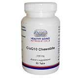 Review Healthy Aging Nutraceuticals HAN-1331 / Healthy Aging Nutraceuticals CoQ10 Chewable 200 mg 30-Tablets