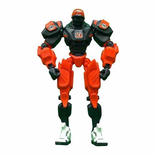 NFL Cincinnati Bengals 10-Inch Fox Sports Team Robot