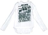 NOT DEAD ガーゼシャツ 白