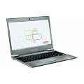 Toshiba Portege Z930-148 - Ultrabook de 13.3" (Intel Core i5-3317U, 6 GB de RAM, 128 GB de disco duro, Intel HD 4000, Windows 8 64bit) - color plateado - teclado QWERTY