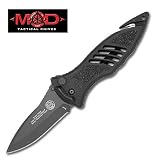 Mod Plain Black Mark I Folding Knife