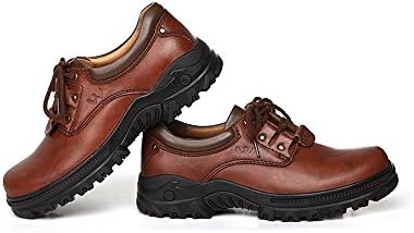 Men Shoes - Casual Lace up Skate Business Shoe - For Formal Outdoor Activeties - Fashion &amp; Warm - Enjoy Your Happy Day 8.5