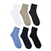 Merona® Triple Roll Socks 6 pk Multicolor 9-11