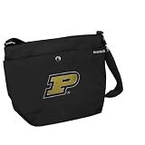 Purdue University Logo Purse Logo Shoulder Bag College Official NCAA College Purses Hand Bag Bags Gifts and Gift Ideas For Ladies Women Woman Graduation Alumni or Fans Travelers OFFICIAL NCAA Merchandise