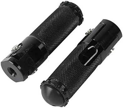CNC Folding Foot Pegs Footpeg Rear Set Rest Racing for Universal Motorcycle New