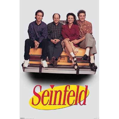 Seinfeld (Taxi) TV Poster Print - 24x36 Poster Print, 24x36