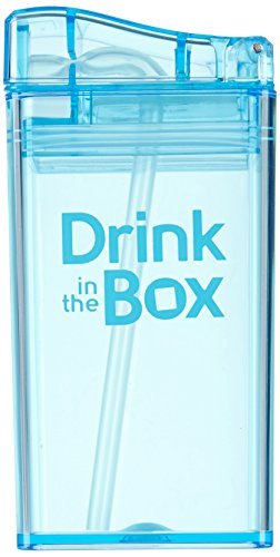 Drink in the Box Eco-Friendly Reusable Drink and Juice Box Container by Precidio Design