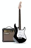 Yamaha EG112 Electric Guitar with Amplifier and Accessory Kit