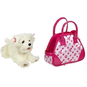 Fur Real Friends Teacup Pups - Maltese by Hasbro