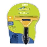 FURminator Short Hair deShedding Tool for Large Dogs