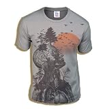 Junk Food The Hangover Alan Human Tree Dark Khaki Adult Costume T-Shirt Tee