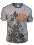 Junk Food The Hangover Alan Human Tree Dark Khaki Adult Costume T-Shirt Tee