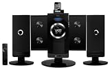iLuv iMM9400 Vertical 4 CD/MP3 CD HiFi Audio System
