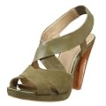 Kenneth Cole REACTION Women's Sweet Chip Platform,Khaki,6.5 M
