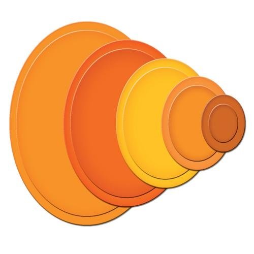 Spellbinders Nestabilities Classic Ovals LG