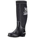 Giesswein Ortenburg 48099, Damen Gummistiefel, (schwarz), schwarz