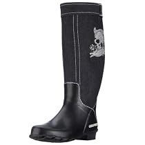 Giesswein Ortenburg 48099, Damen Gummistiefel, (schwarz), schwarz