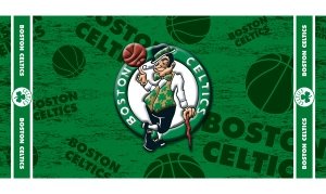 Boston Celtics Beach Towel